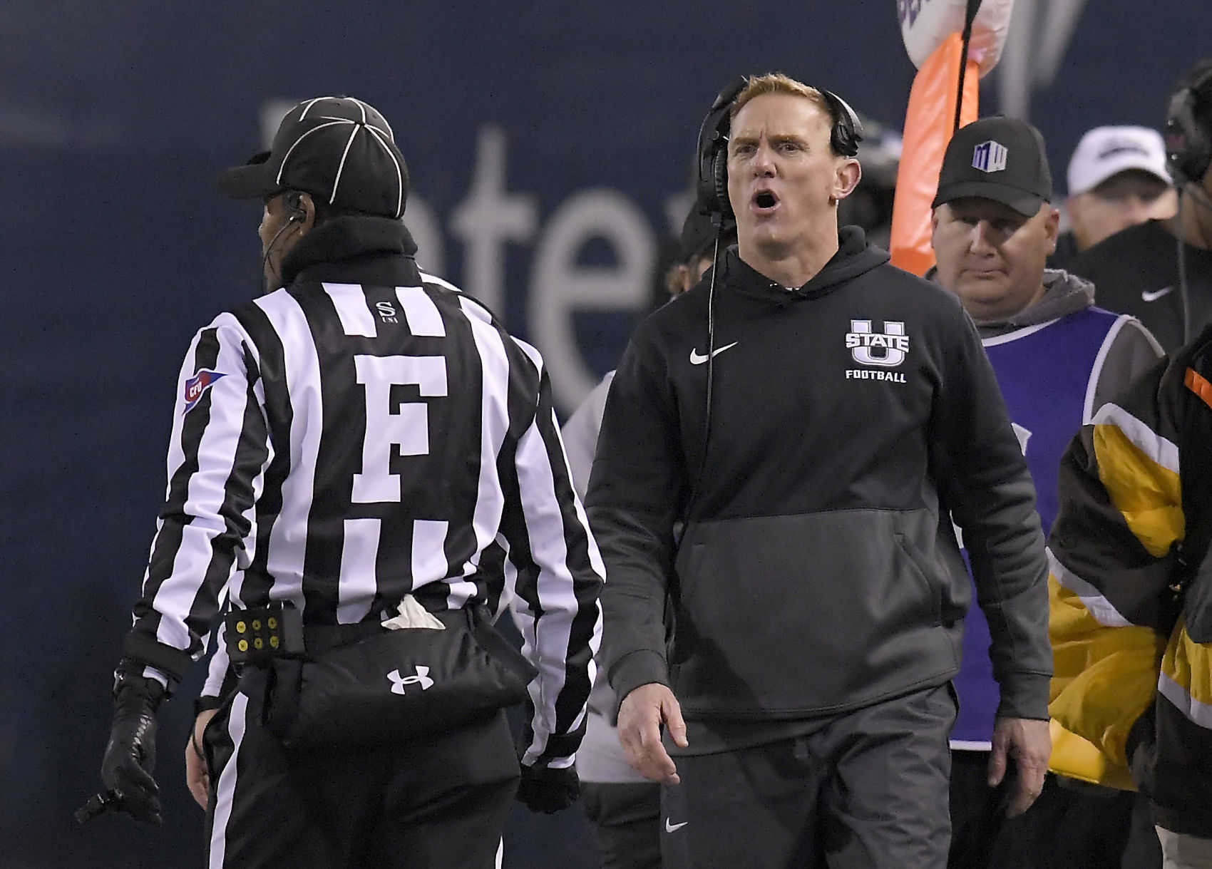Wyoming Utah St Football